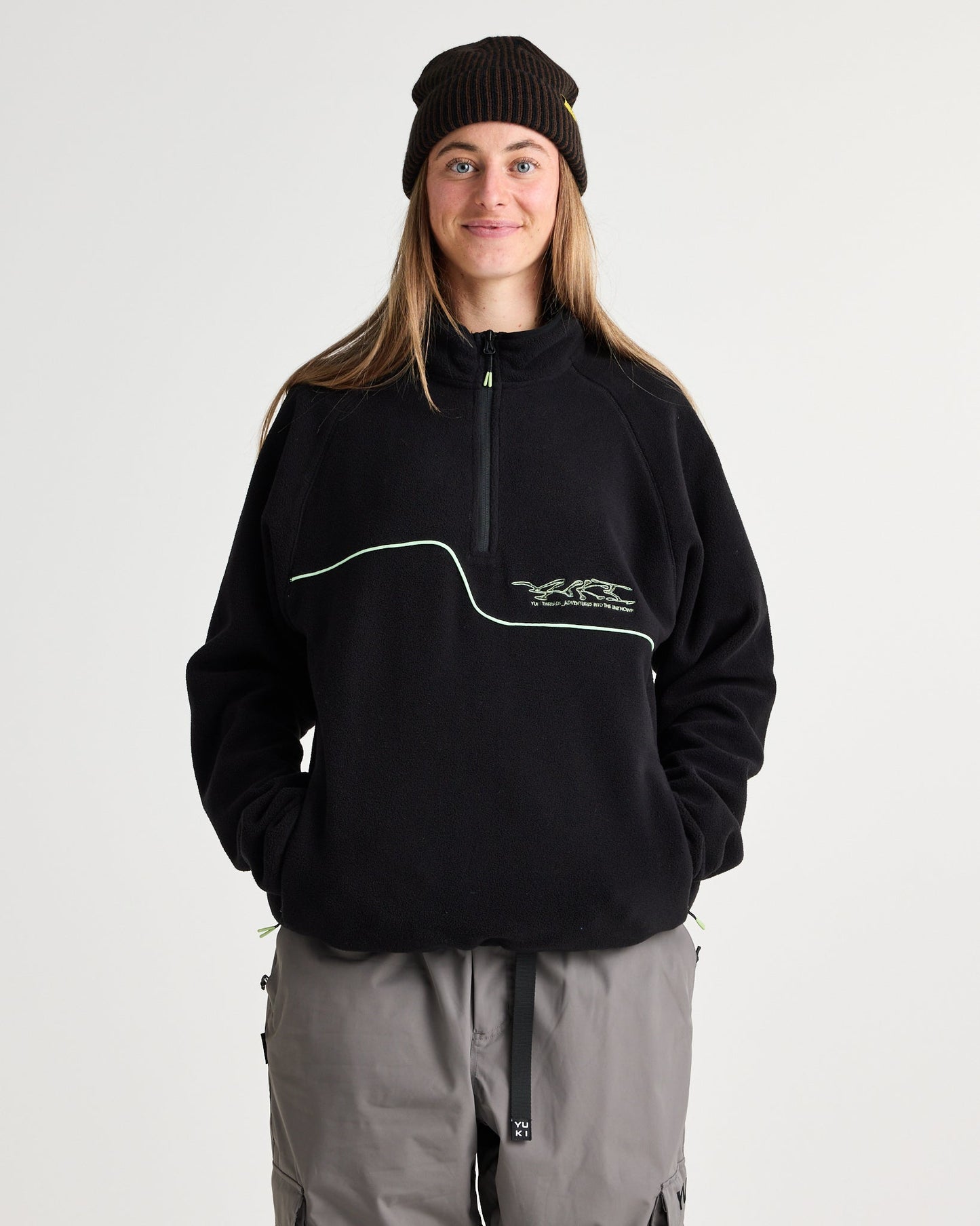 Slack Country Polar - Yuki ThreadsW26SCFBLK-Black-Medium