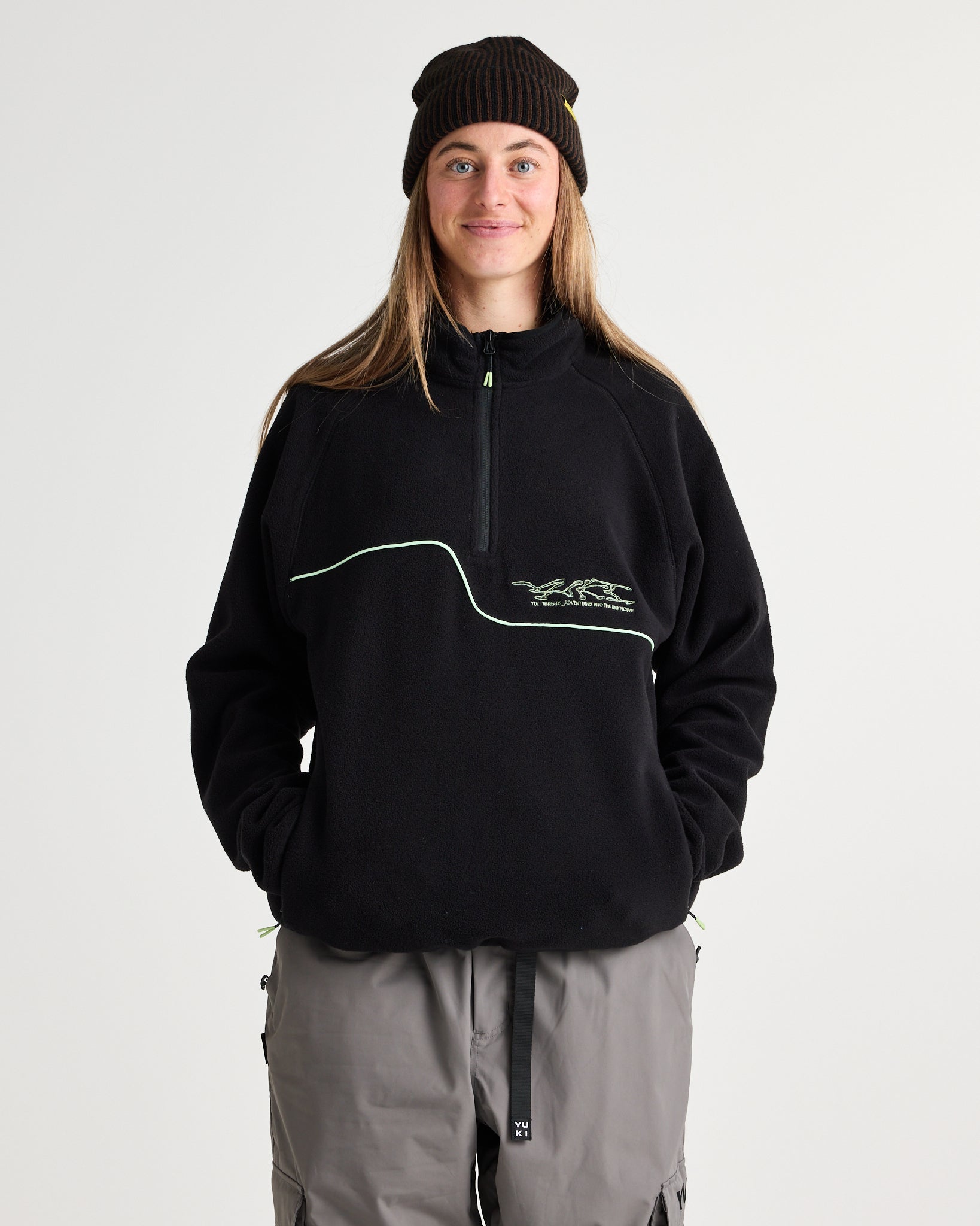 Slack Country Polar - Yuki ThreadsW26SCFBLK-Black-Medium