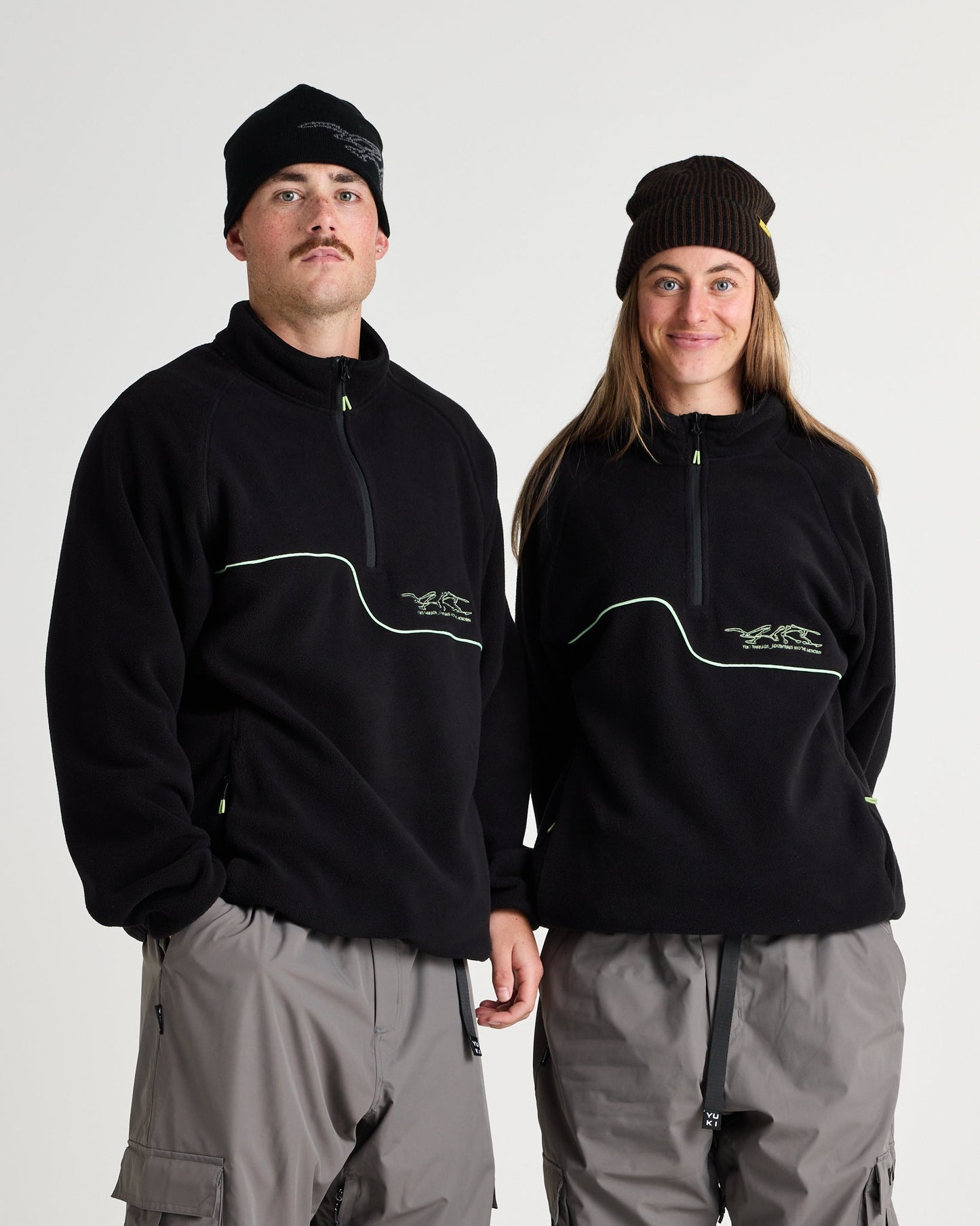 Slack Country Polar - Yuki ThreadsW26SCFBLK-Black-Medium