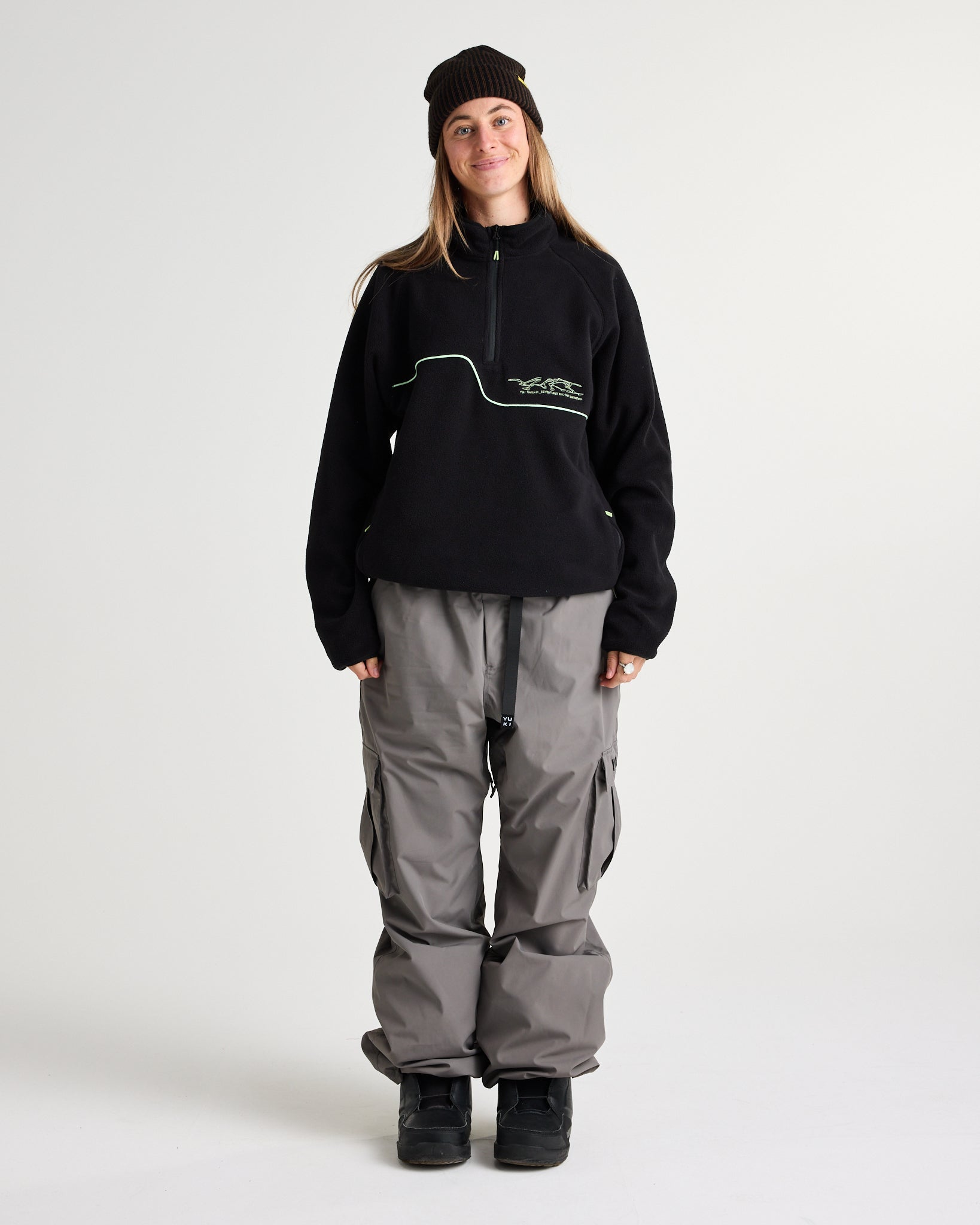 Slack Country Polar - Yuki ThreadsW26SCFBLK-Black-Medium