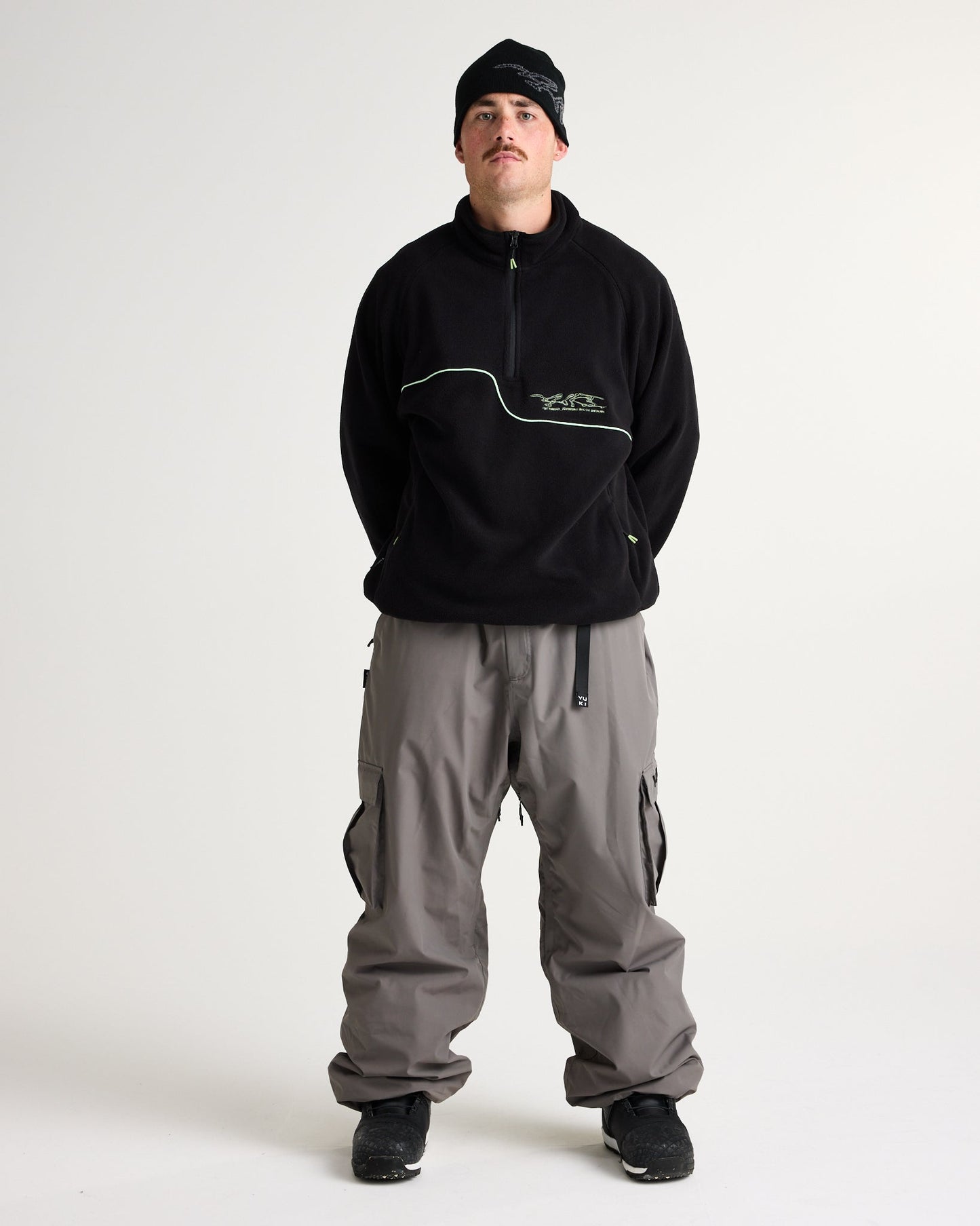 Slack Country Polar - Yuki ThreadsW26SCFBLK-Black-Medium