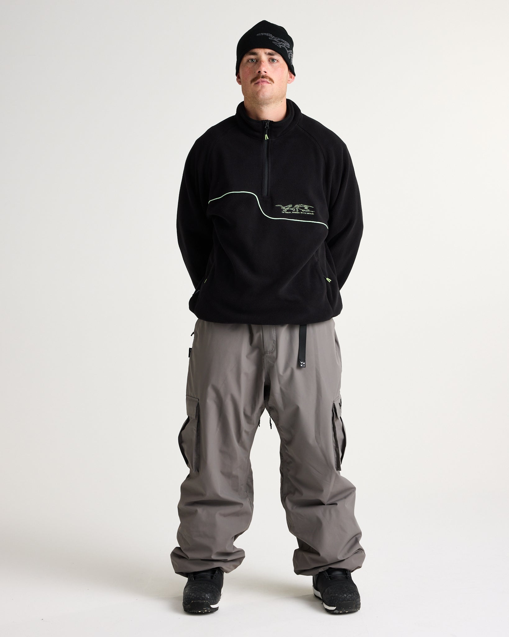Slack Country Polar - Yuki ThreadsW26SCFBLK-Black-Medium
