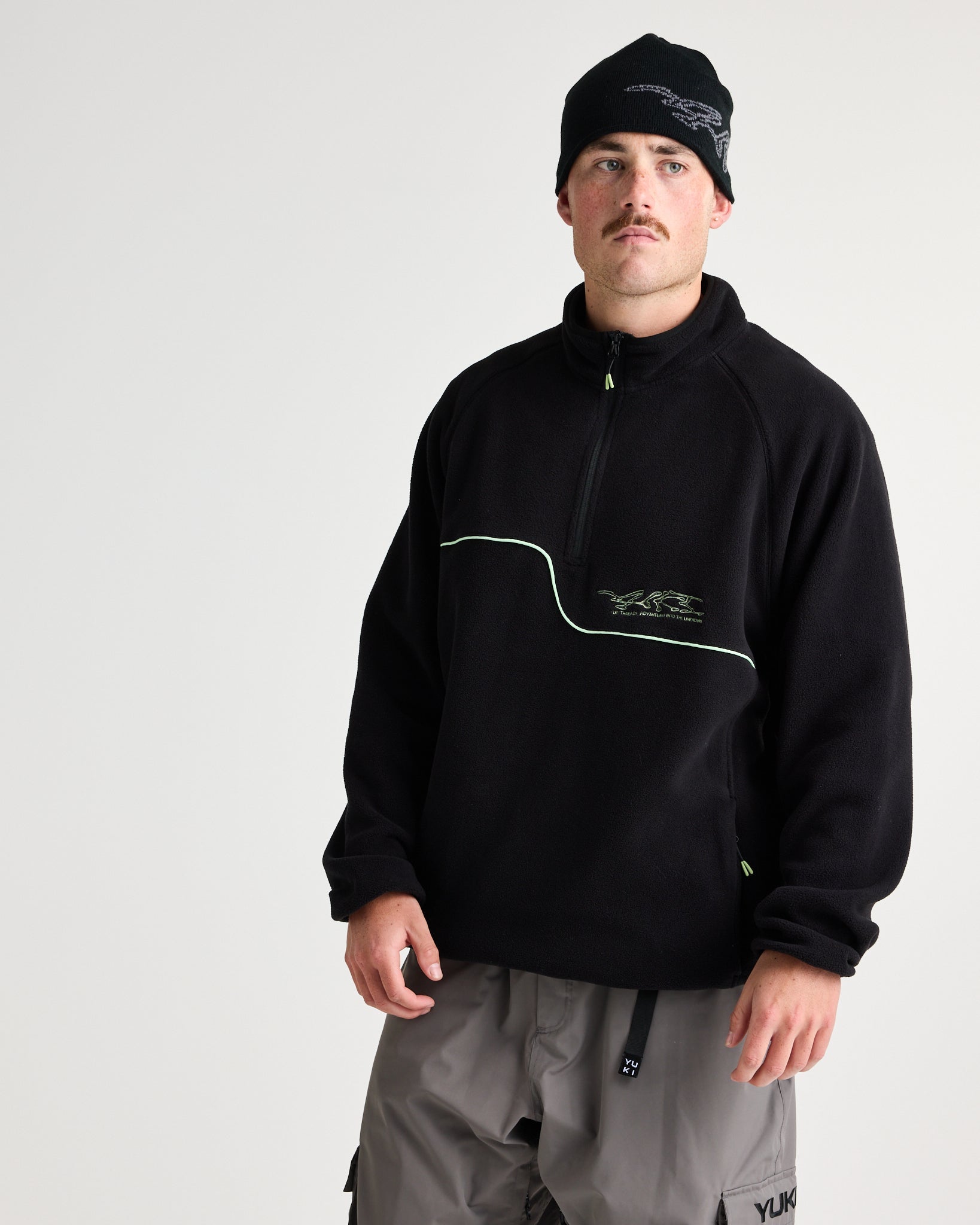 Slack Country Polar - Yuki ThreadsW26SCFBLK-Black-Medium