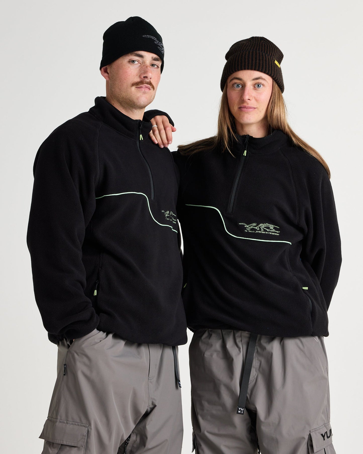 Slack Country Polar - Yuki ThreadsW26SCFBLK-Black-Medium