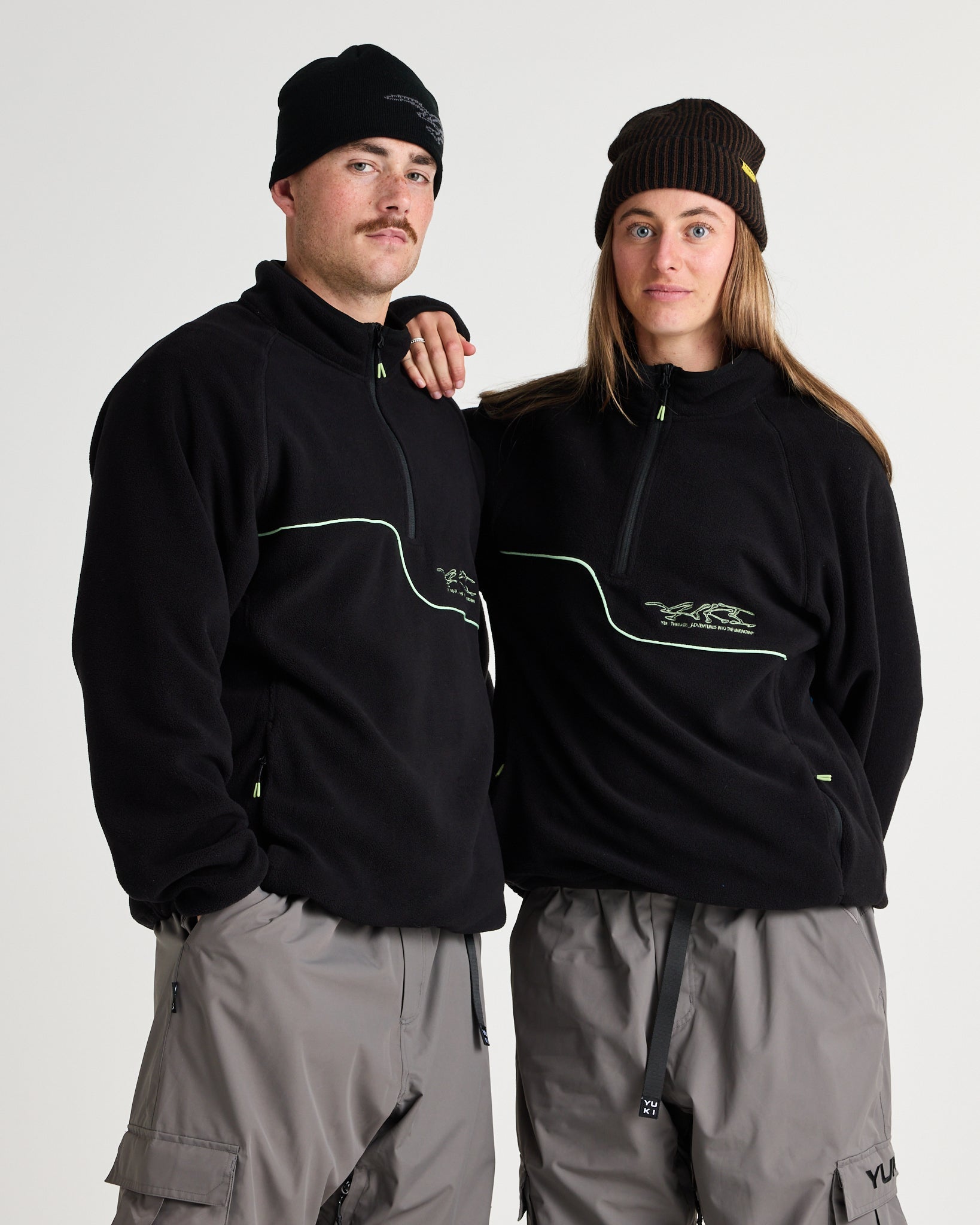 Slack Country Polar - Yuki ThreadsW26SCFBLK-Black-Medium