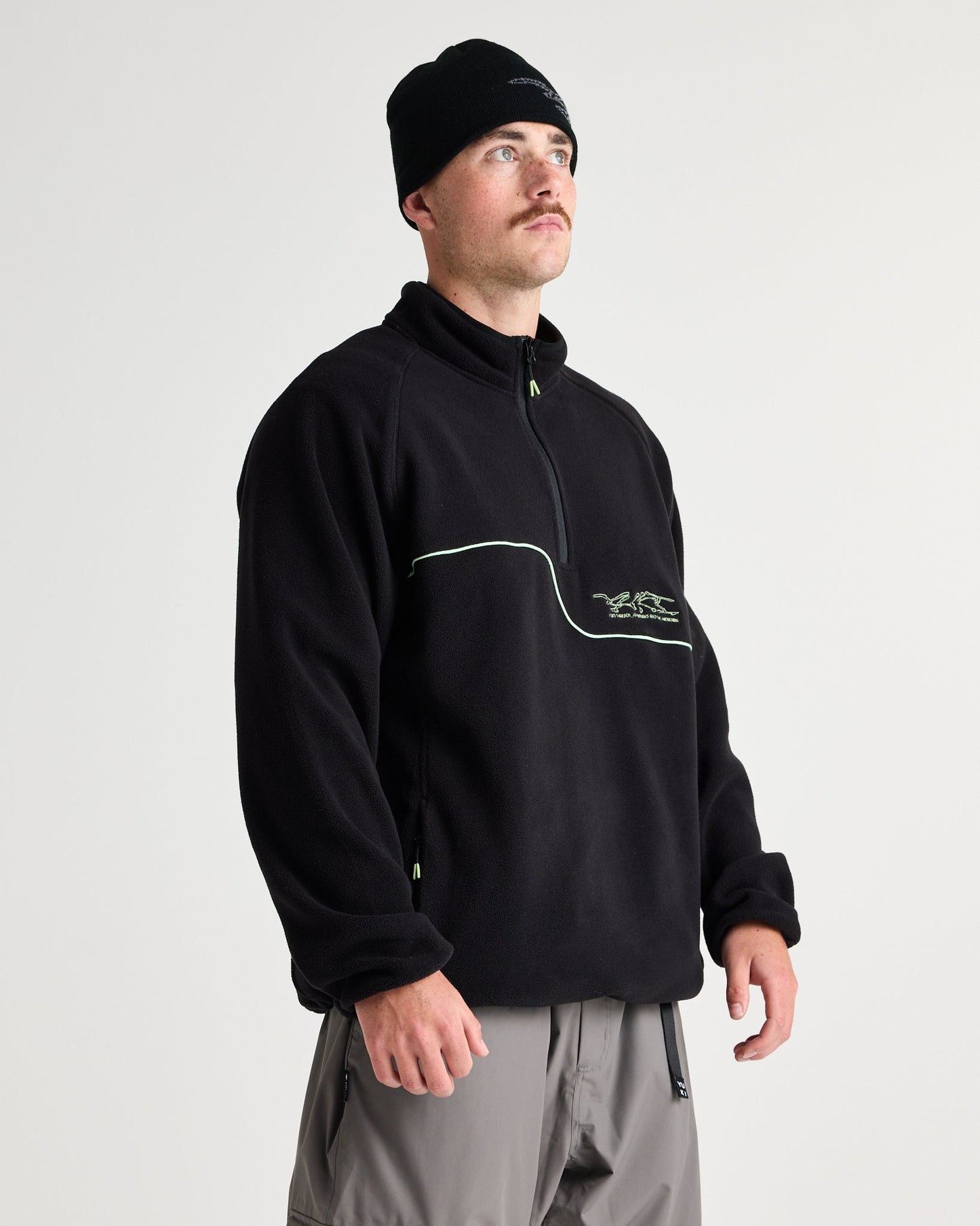 Slack Country Polar - Yuki ThreadsW26SCFBLK-Black-Medium