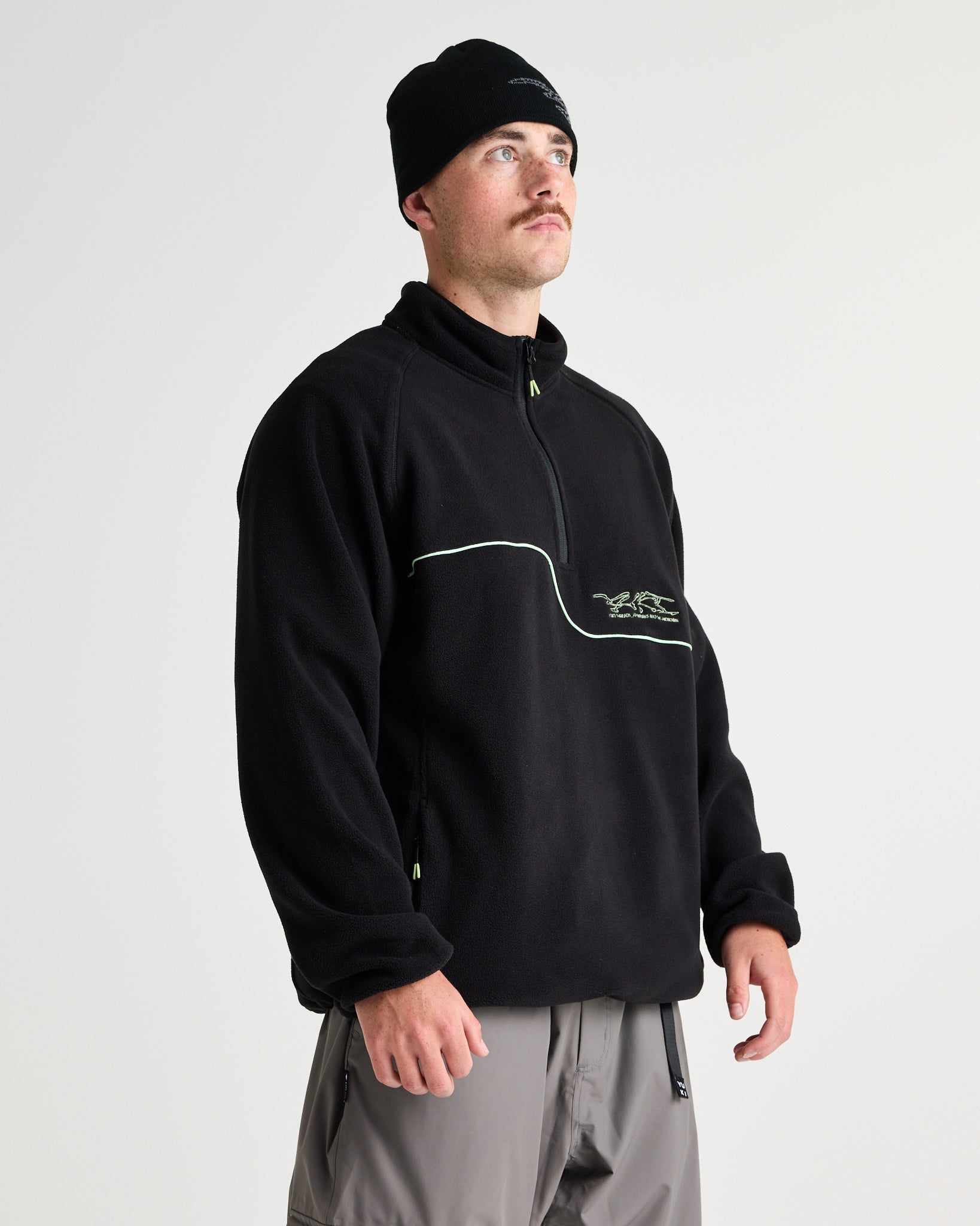Slack Country Polar - Yuki ThreadsW26SCFBLK-Black-Medium