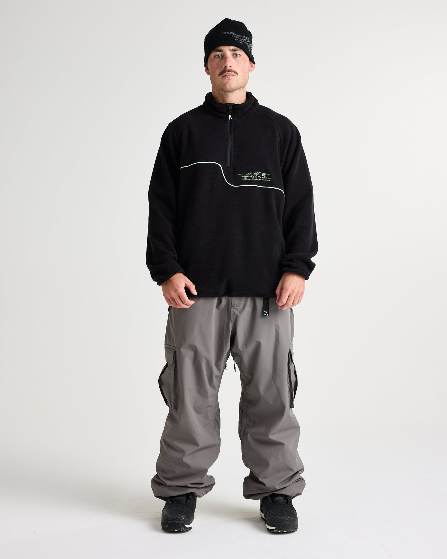 Slack Country Polar - Yuki ThreadsW26SCFBLK-Black-Medium