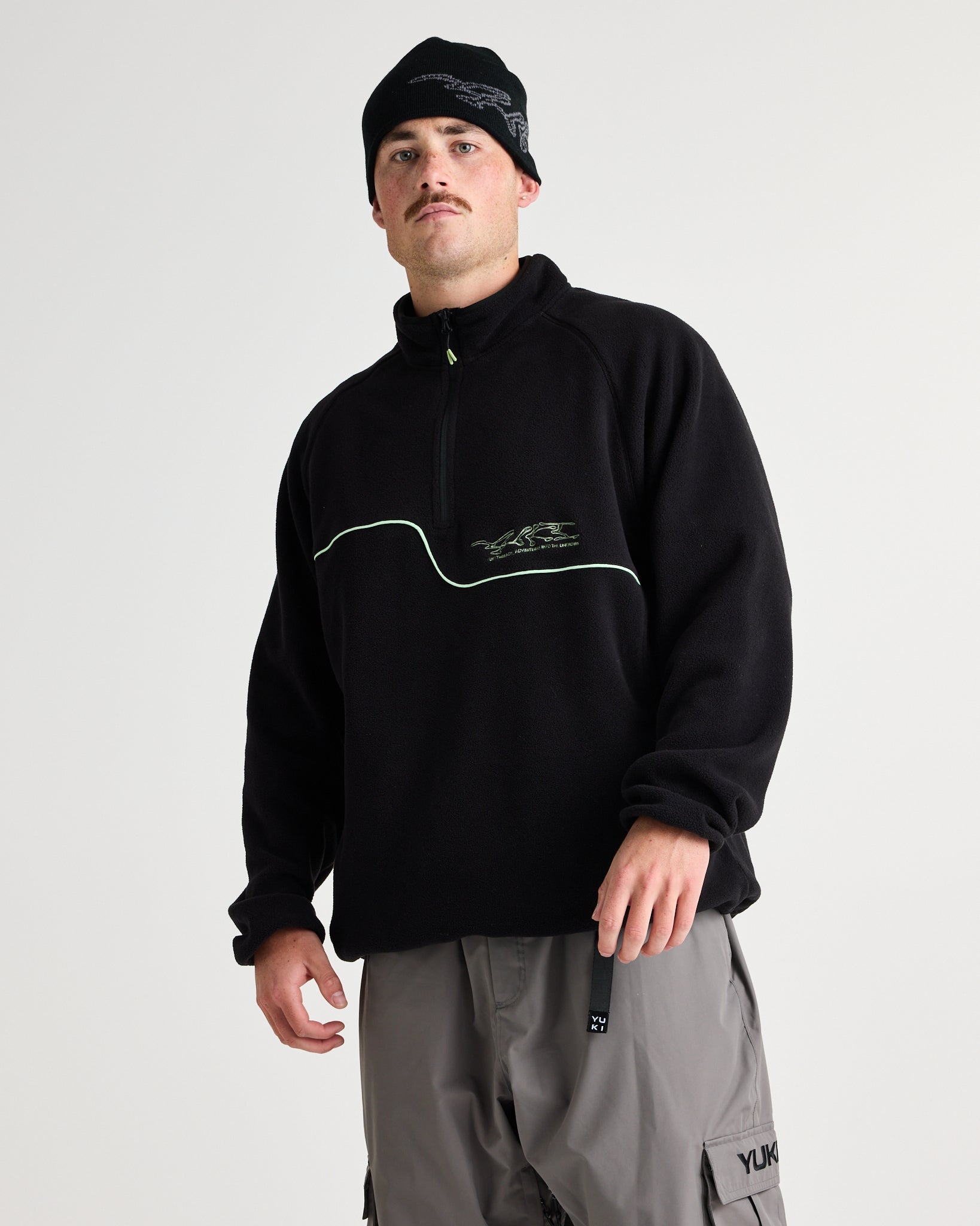 Slack Country Polar - Yuki ThreadsW26SCFBLK-Black-Medium