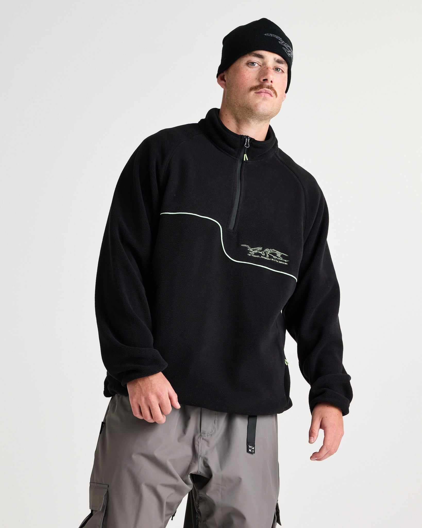 Slack Country Polar - Yuki ThreadsW26SCFBLK-Black-Medium