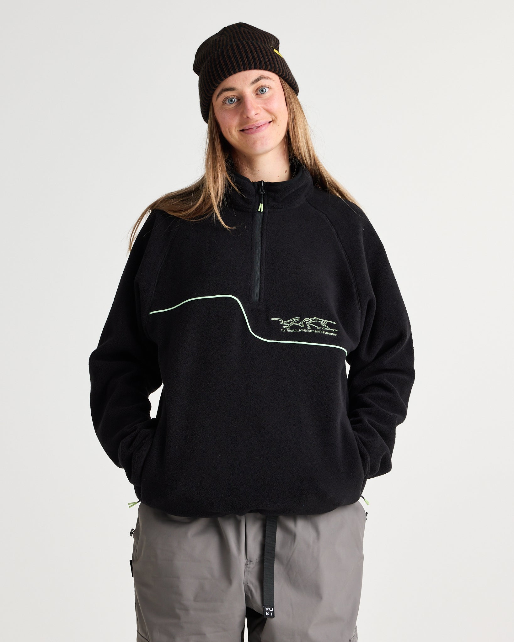 Slack Country Polar - Yuki ThreadsW26SCFBLK-Black-Medium
