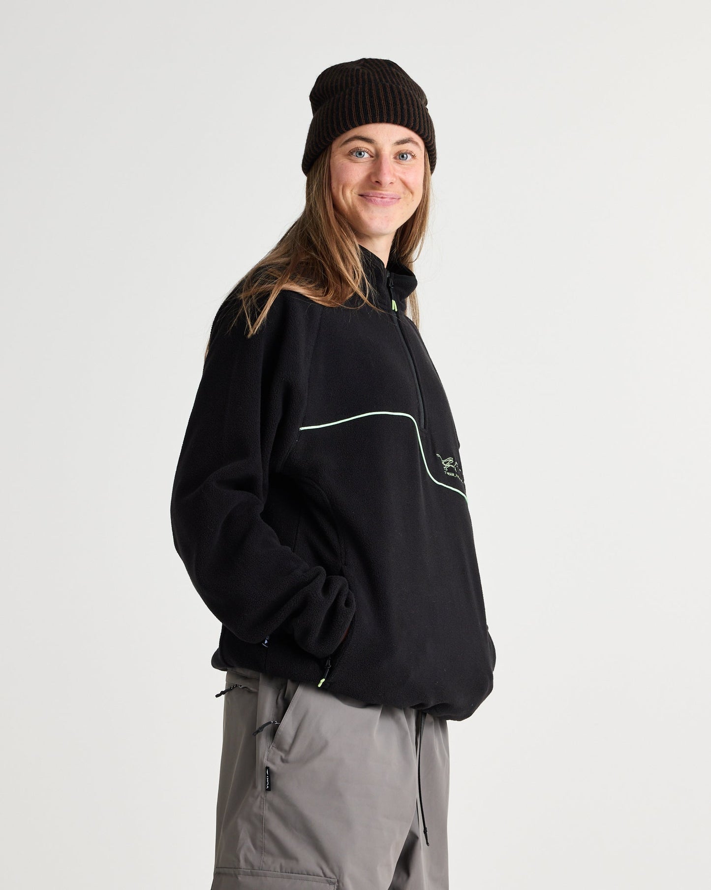 Slack Country Polar - Yuki ThreadsW26SCFBLK-Black-Medium