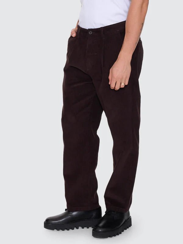 Slacker Cord Chino Pant - ThrillsTA26-403C-Postal Brown-28