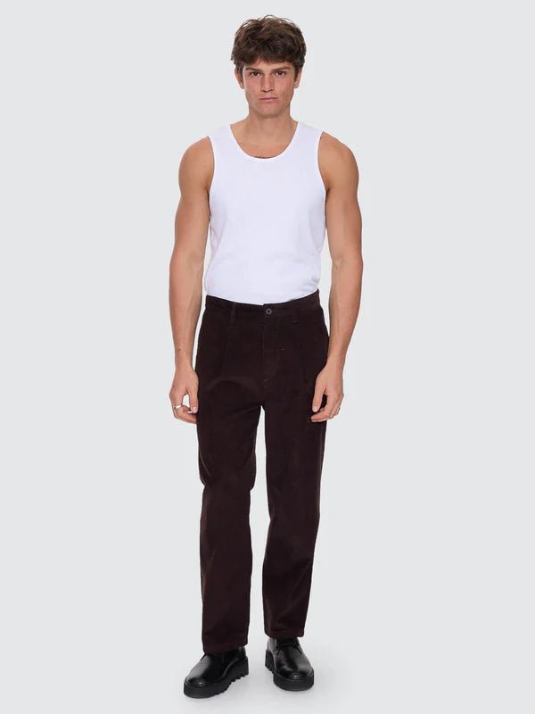 Slacker Cord Chino Pant - ThrillsTA26-403C-Postal Brown-28