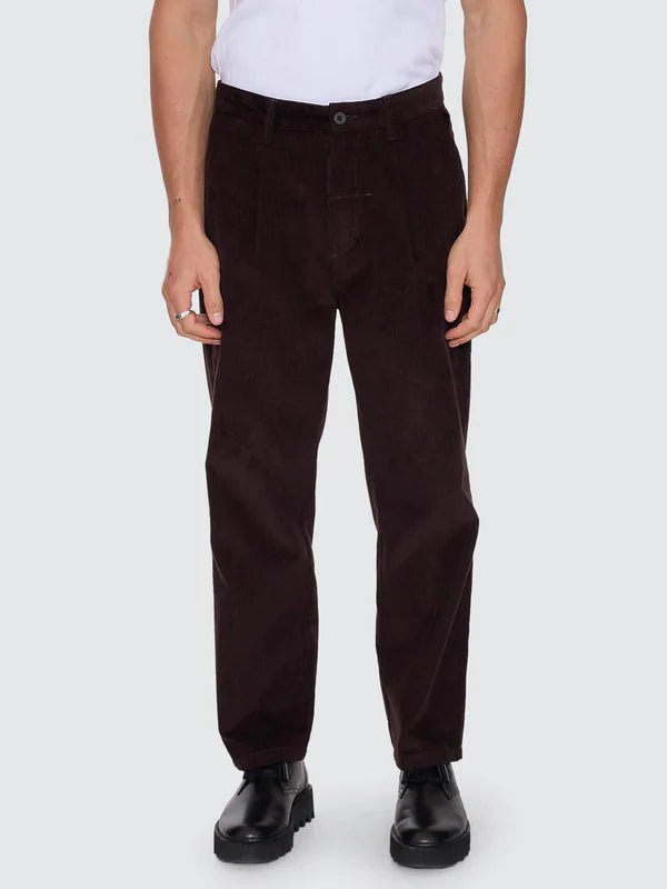 Slacker Cord Chino Pant - ThrillsTA26-403C-Postal Brown-28