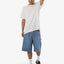 Slacker Denim Short - Rhythmtdp - 321edd - Dark Dust Blue - 28
