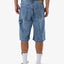 Slacker Denim Short - Rhythmtdp - 321edd - Dark Dust Blue - 28
