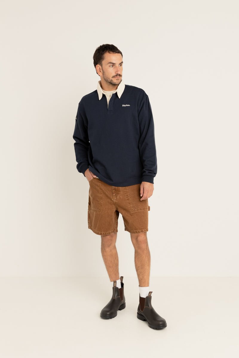 Slacker Denim Short - RhythmCD24M - WA04 - TOB - Tobacco - 30