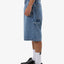 Slacker Denim Short - Rhythmtdp - 321edd - Dark Dust Blue - 28