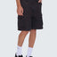 Slacker Union Relaxed Cargo Short - ThrillstS25-304G-DARKCHARCOAL-28