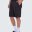 Slacker Union Relaxed Cargo Short - ThrillstS25-304G-DARKCHARCOAL-28