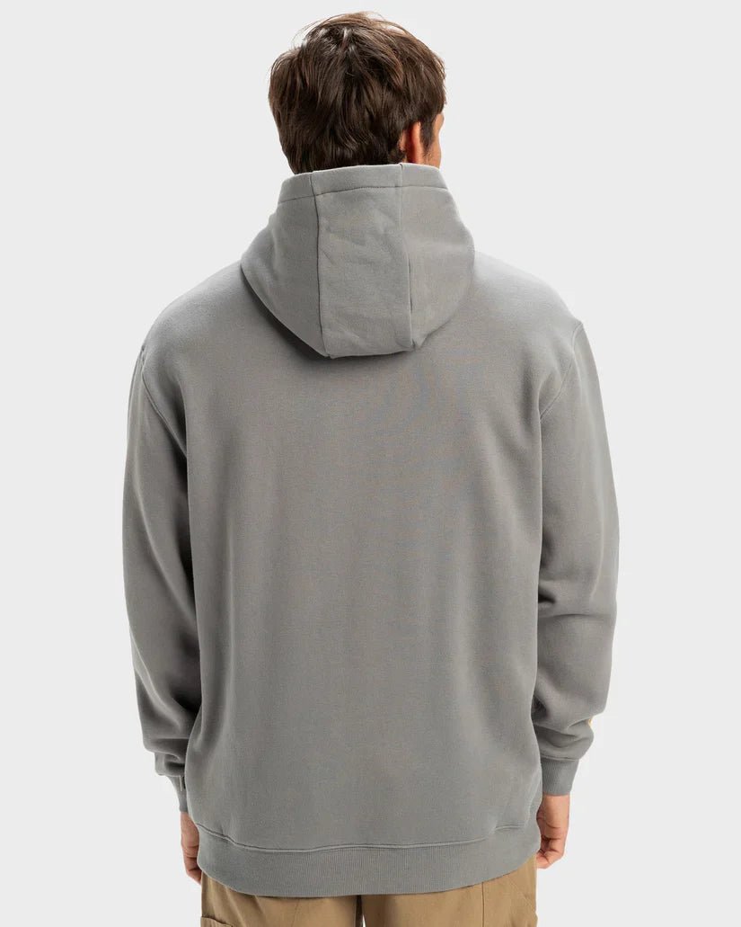Slash Hood - QuiksilverUQYFT03179 - KNF0 - STEEL GREY - L