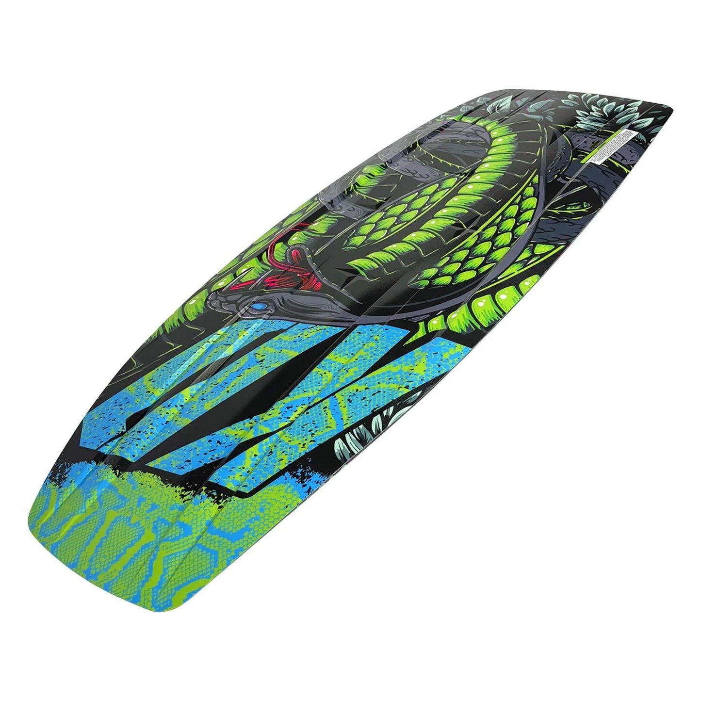 SLAYER KNEEBOARD w/DOUBLE LOCKING STRAP - KDKK0701P - TEAL/GREEN
