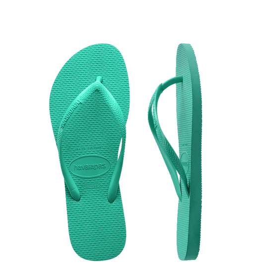 Slim Basic Virtual Green Female - HavaianasHSBS1829F - Virtual Green - 35to36