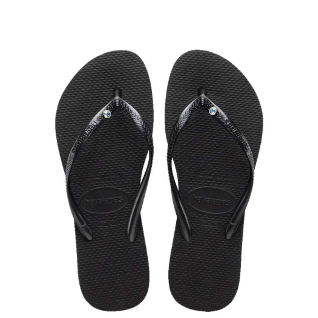 Slim Crystal SW ll Black - HavaianasHSCS0091 - Black - 35to36