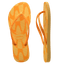 Slim Distorted Wave Female - HavaianasHSPN5559F - Orange - 35to36