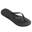 Slim Metal Logo Black/Silver - HavaianasHSLS2976 - PTO/PTA - 35to36