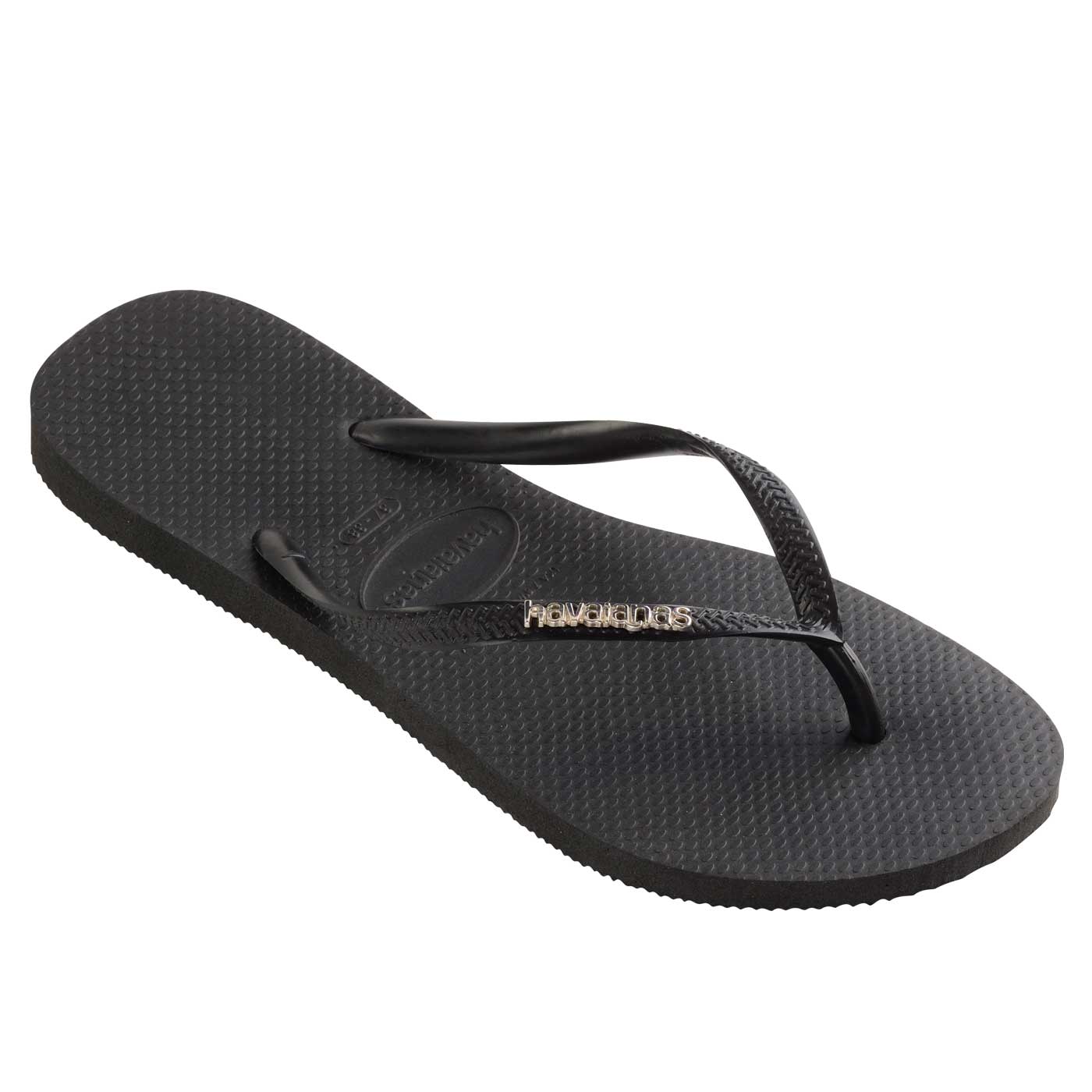 Slim Metal Logo Black/Silver - HavaianasHSLS2976 - PTO/PTA - 35to36