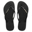 Slim Metal Logo Black/Silver - HavaianasHSLS2976 - PTO/PTA - 35to36