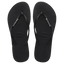Slim Metal Logo Black/Silver -HavaianasHSLS2976-Black-3738