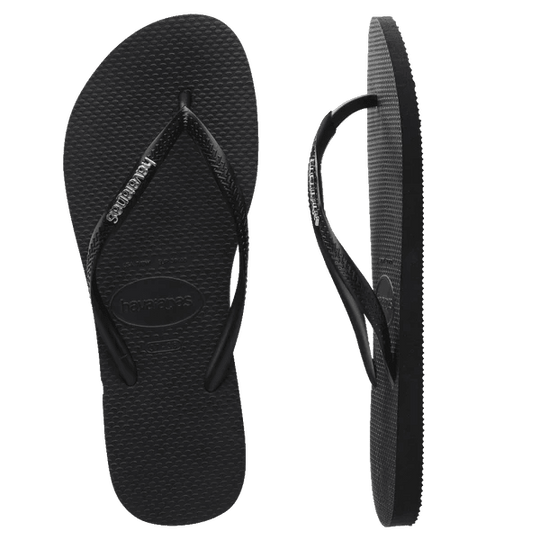 Slim Metal Logo Black/Silver
