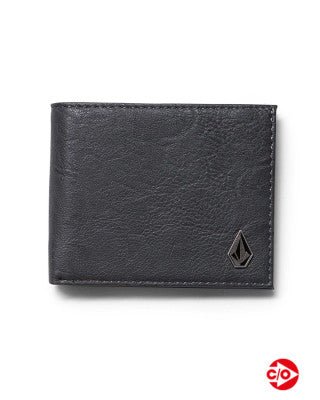 Slim Stone Wallet - VolcomD6031648P-Putty-1SZ
