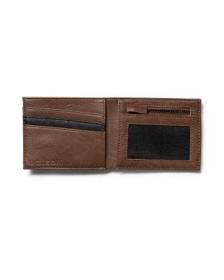 Slim Stone Wallet - VolcomD6031648-Mocha-1SZ