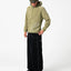 SLINGER THINSULATE BEANIE - RustyHBM0489-BLACK / SULPHUR-OSFM