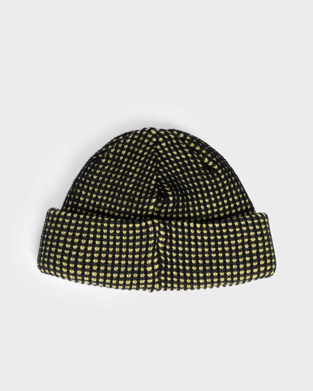 SLINGER THINSULATE BEANIE - RustyHBM0489-BLACK / SULPHUR-OSFM