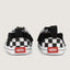 Slip On V Crib - VansAccentVN-0ASLFB7.BKW-Black / White-1