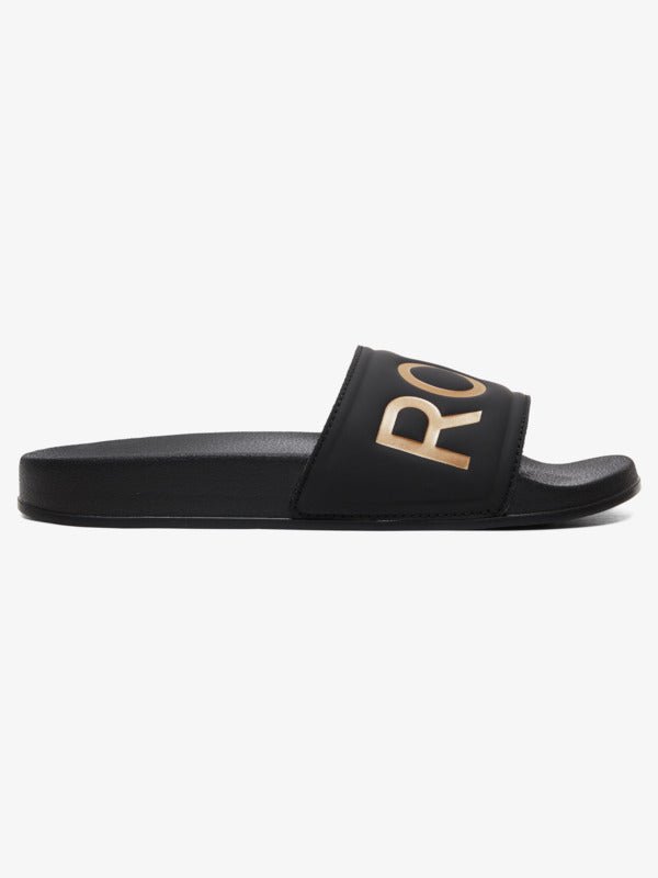 Slippy II - RoxyARJL100679 - BMG - Black/MGold - 10