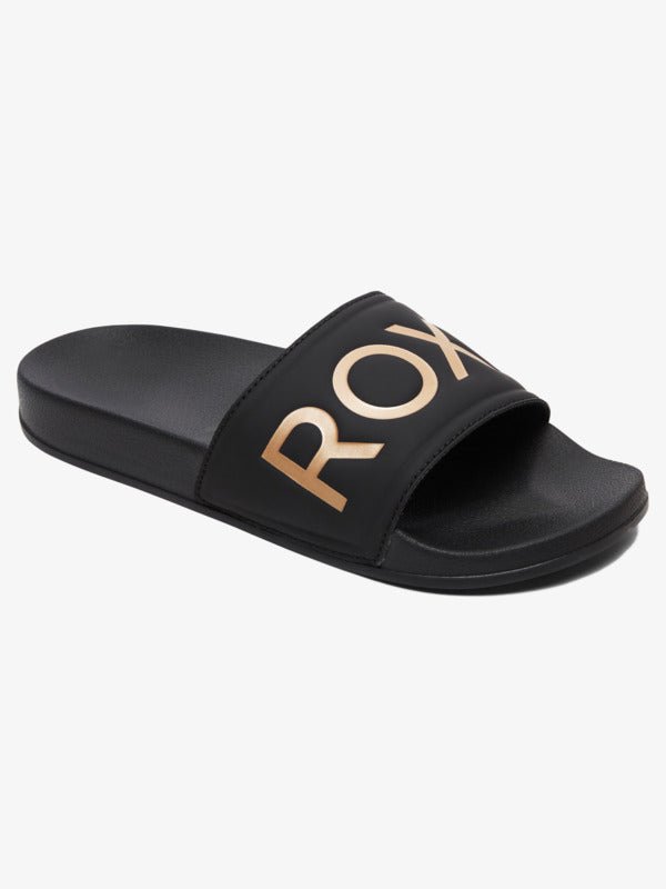 Slippy II - RoxyARJL100679 - BMG - Black/MGold - 10