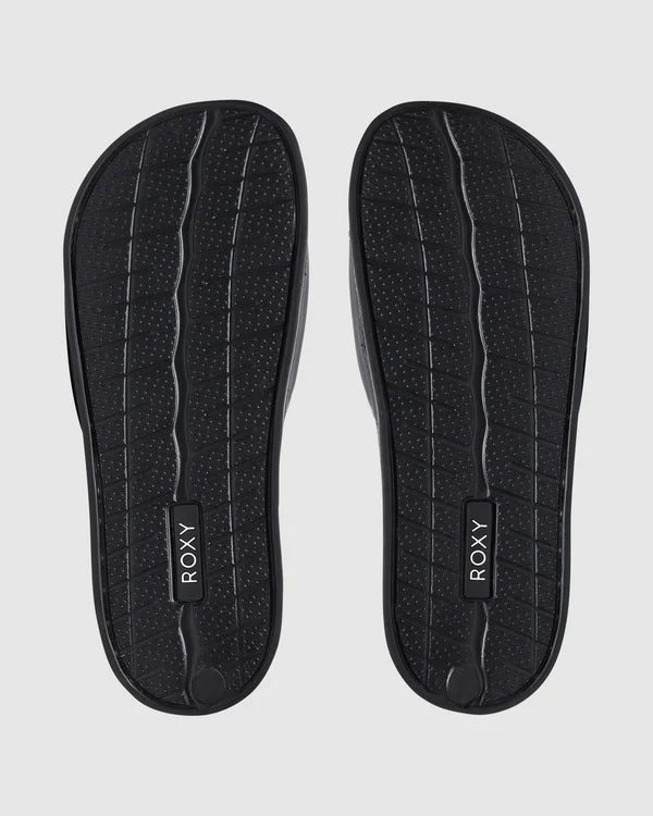 SLIPPY II -RoxyARJL100679-BLACK FG-12