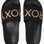 Slippy II - RoxyARJL100679 - BMG - Black/MGold - 10