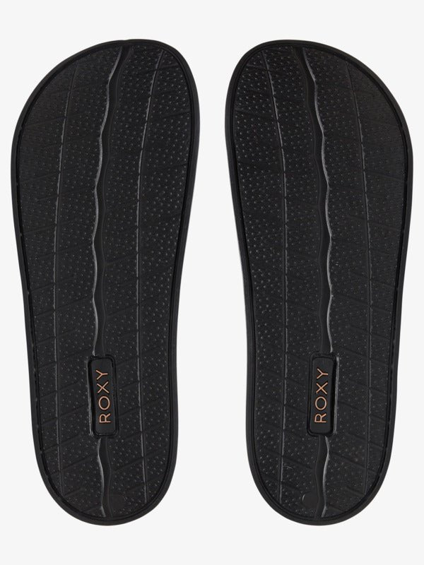 Slippy II - RoxyARJL100679 - BMG - Black/MGold - 10