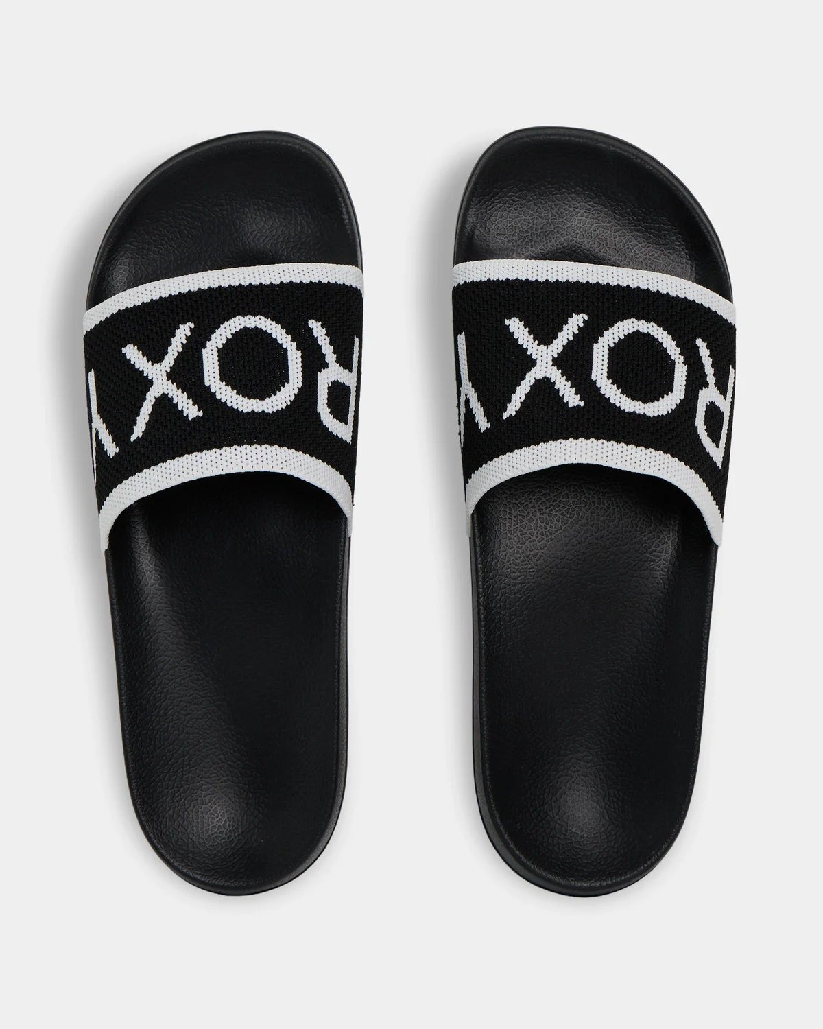 SLIPPY KNIT -RoxyURJSD03004-BLACK/WHITE-6