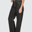 Sloane Low Rise Barrel Jean -ThrillsWTDP-477BRW-Raw Black-6