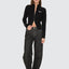 Sloane Low Rise Barrel Jean -ThrillsWTDP-477BRW-Raw Black-6