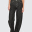 Sloane Low Rise Barrel Jean -ThrillsWTDP-477BRW-Raw Black-6