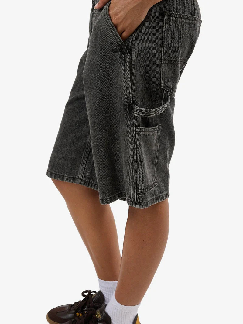 Slouch Carpenter Short - ThrillsWTDP - 344CB - Light Canteen Black - 10